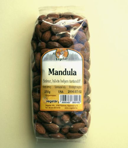 Vegetár mandula 250 g