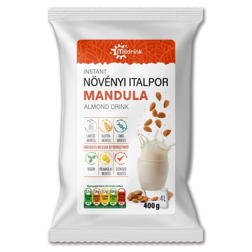 MILDRINK MANDULA ITALPOR 400G