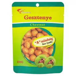   Eastray gesztenye főtt, héjnélküli szelíd gesztenye cukor.me 150 g