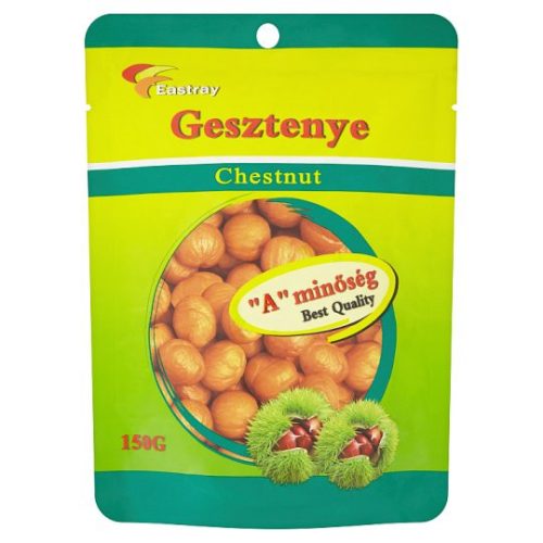 Eastray gesztenye főtt, héjnélküli szelíd gesztenye cukor.me 150 g