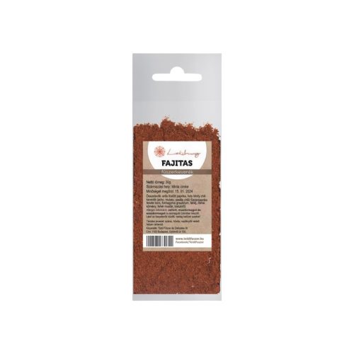 Lakshmi fajitas fűszerkeverék 30 g /toldi/