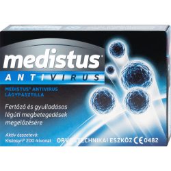 Medistus antivirus lágypasztilla 10 db