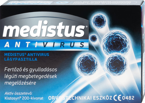 Medistus antivirus lágypasztilla 10 db