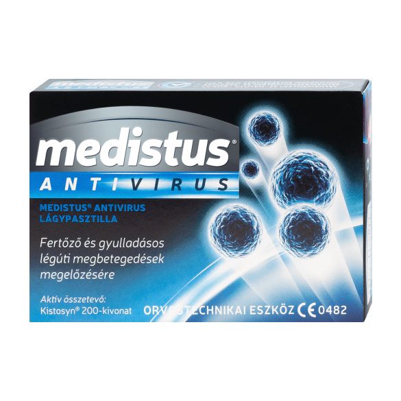 Medistus antivirus lágypasztilla 10 db