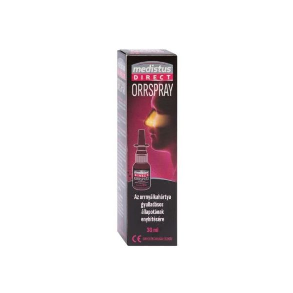 Medistus direct orrspray 30 ml