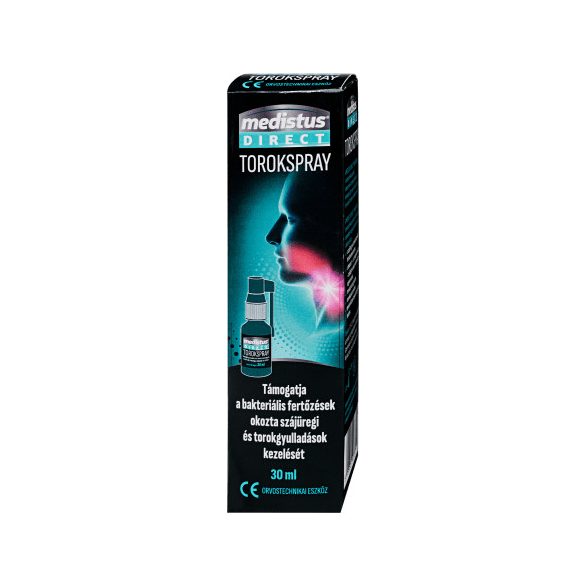 Medistus direct torokspray 30 ml