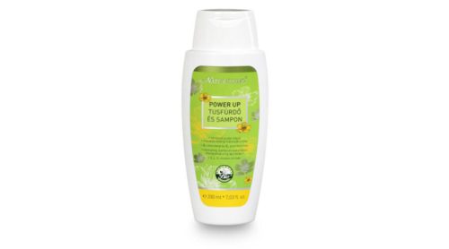 Naturissimo power up tusfürdő és sampon 200 ml