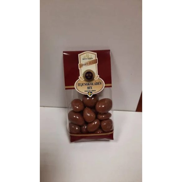 Choko berry tejcsokoládés mix 80 g