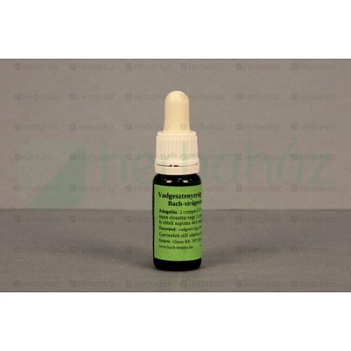 Bach virágeszencia vadgesztenyerügy 10 ml