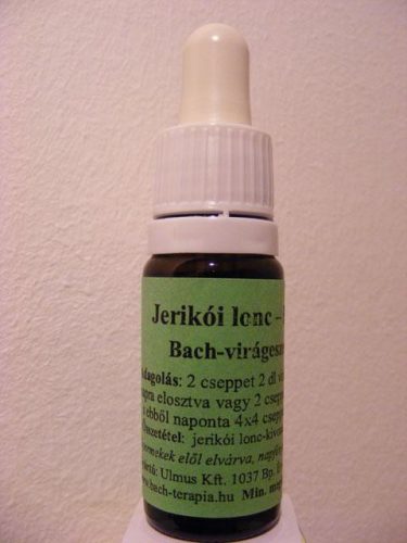 Bach virágeszencia jerikói lonc 10 ml