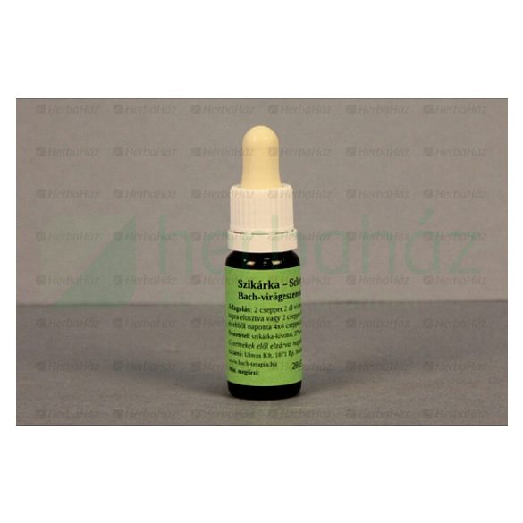 Bach virágeszencia szikárka 10 ml