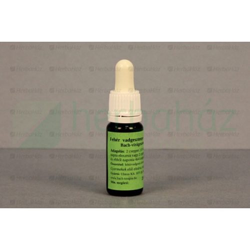 Bach virágeszencia fehér vadgesztenye 10 ml