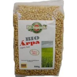 Biorganik bio hántolt árpa 500 g