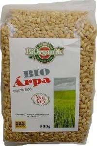 Biorganik bio hántolt árpa 500 g