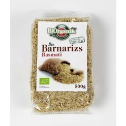 Biorganik bio basmati barnarizs 500 g