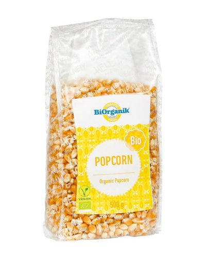 Biorganik bio kukorica popcorn 500 g