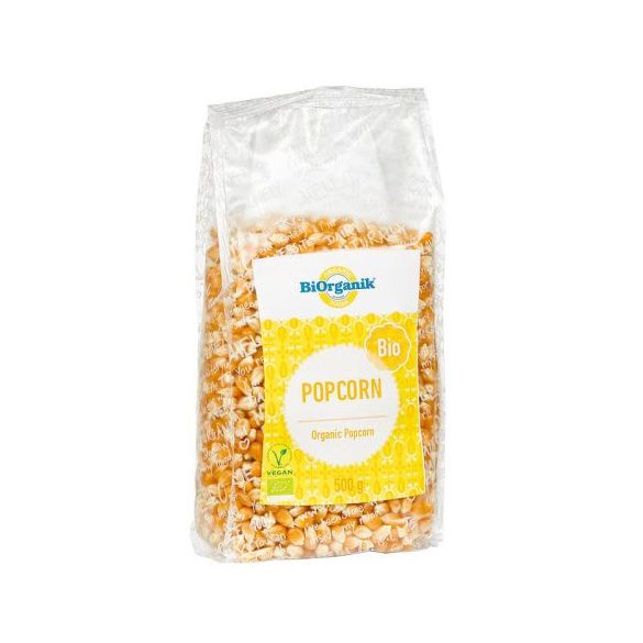 Biorganik bio kukorica popcorn 500 g