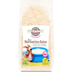 Biorganik bio gluténmentes barnarizskása 200 g