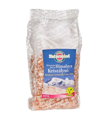 Naturmind himalaya só durva rózsaszín 500 g