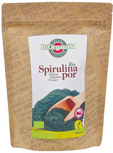 Biorganik bio spirulina por 100 g