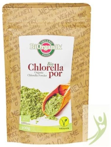 Biorganik bio chlorella por 100 g