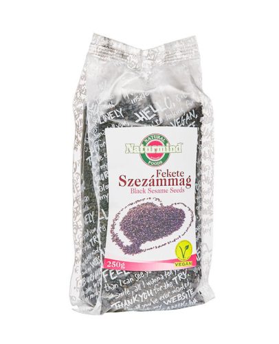 Naturmind fekete szezámmag 250 g