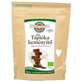 Biorganik bio tápióka keményítő 250 g