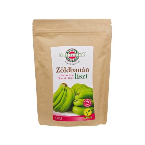 Naturmind zöldbanánliszt 250 g