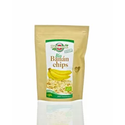 Biorganik bio banánchips 100 g