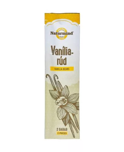 NATURMIND VANÍLIARÚD 2DB