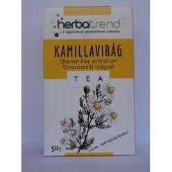 Herbatrend Kamillavirág Tea  50 g