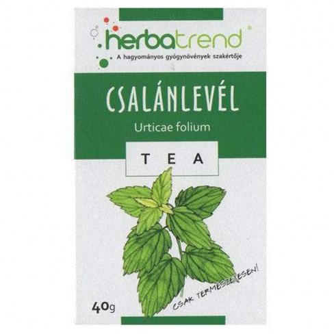 Herbatrend Csalánlevél Tea  40 g