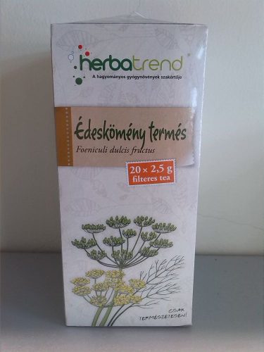 HERBATREND ÉDESKÖMÉNY TERMÉS FILT. TEA