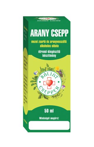 Bálint arany csepp 50 ml