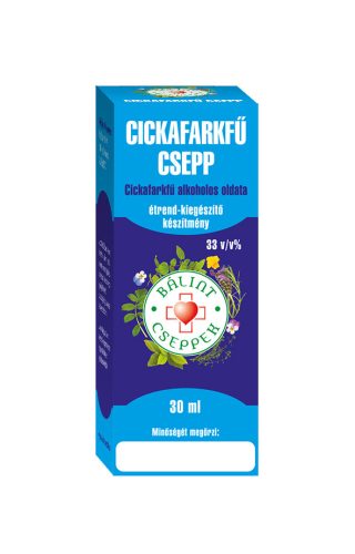 Bálint cickafarkfű cseppek 30 ml