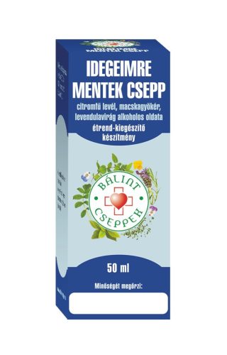 Bálint idegeimre mendb csepp 50 ml