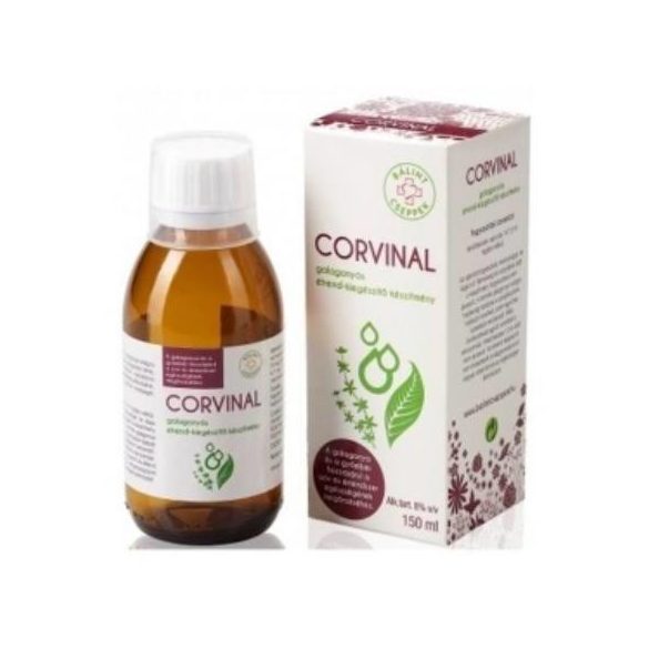 Bálint corvinal galagonyás étrend-kiegészítő készímény 150 ml