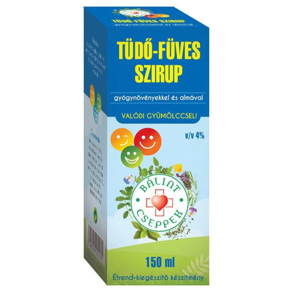 BÁLINT TÜDŐ-FÜVES SZIRUP 150ML