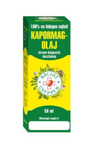 Bálint kapormagolaj 50 ml