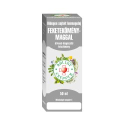 Bálint lenmagolaj fekedböménymaggal 50 ml