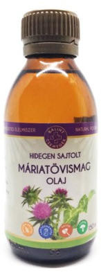 Bálint hidegen sajtolt máriatövismagolaj 150 ml