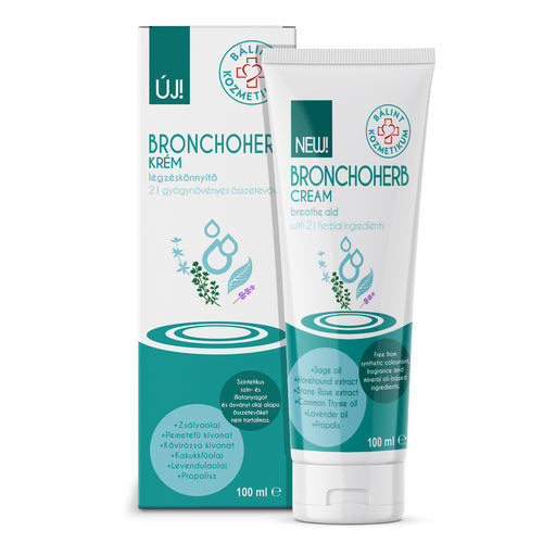 Bálint bronchoherb krém 100 ml