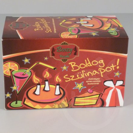 Boszy boldog szülinapot tea 20x2,5g 50 g