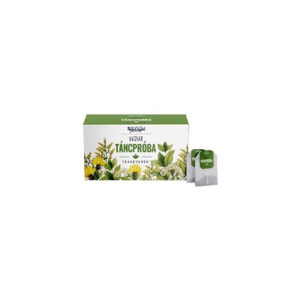 Naturcomfort táncpróba teakeverék 20x1g 20 g