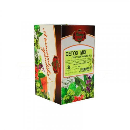 Boszy detox mix vesevédő tea 20x1g 20 g