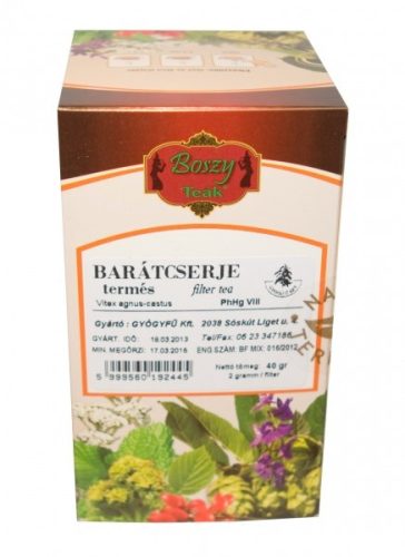 Boszy barátcserje termés tea 20x2g 40 g