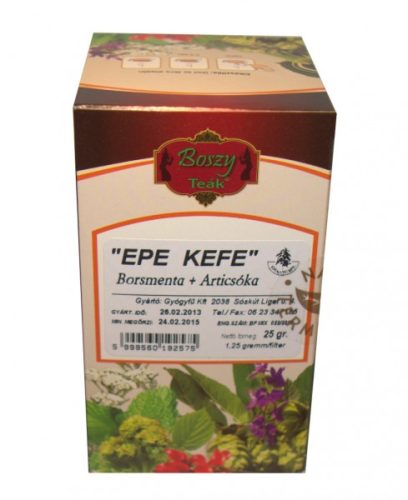 Boszy epe-kefe tea 20x1,25g 25 g