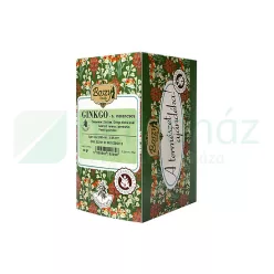 Boszy Tea Ginkgos Narancsos Zöld Tea 20Db