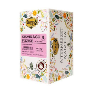 Boszy kisvirágú füzike tea 20x1g 20 g