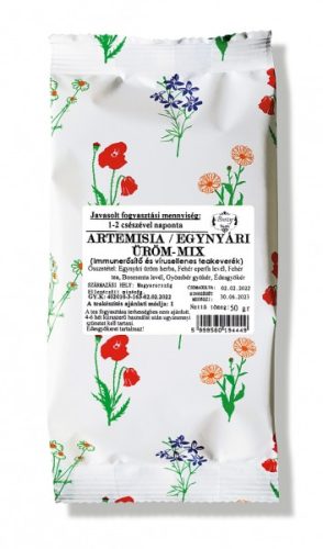 GYÓGYFŰ EGYNYÁRI ÜRÖM-MIX/ARTEMISIA 50G